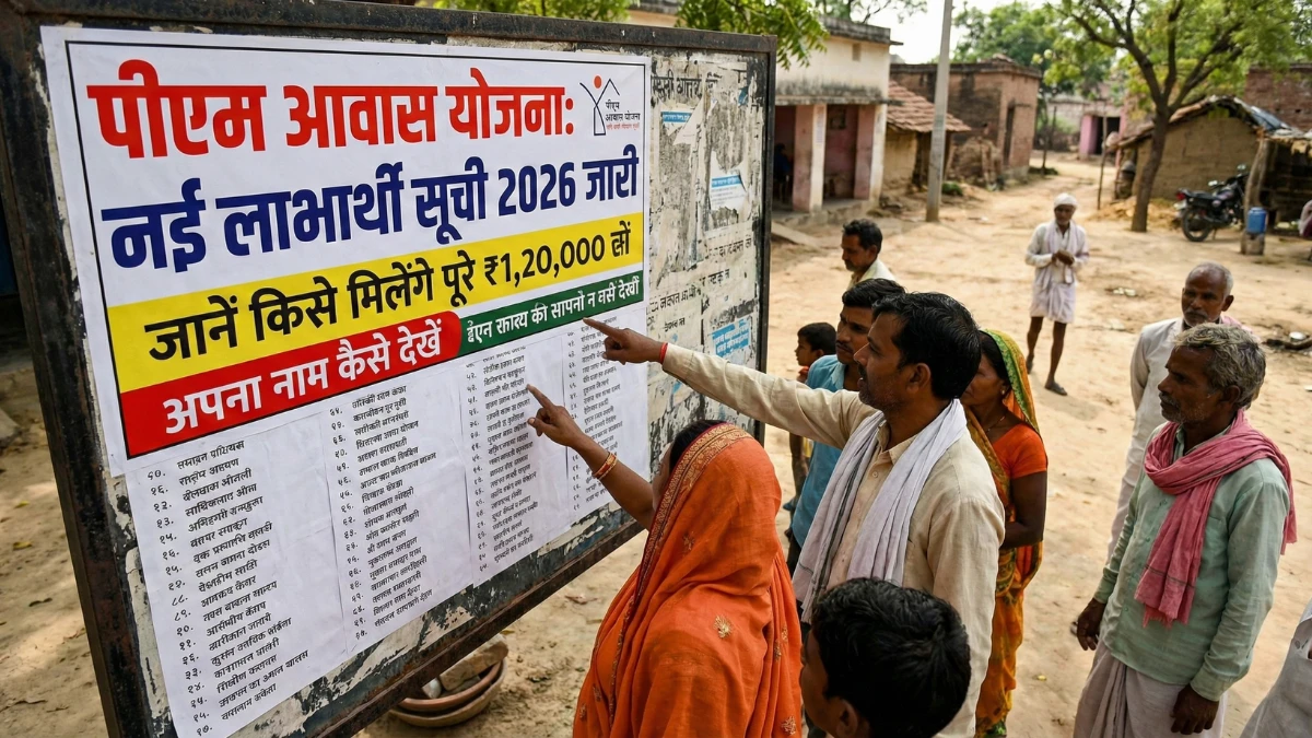 pm-awas-yojana-2026-labharthi-suchi-status