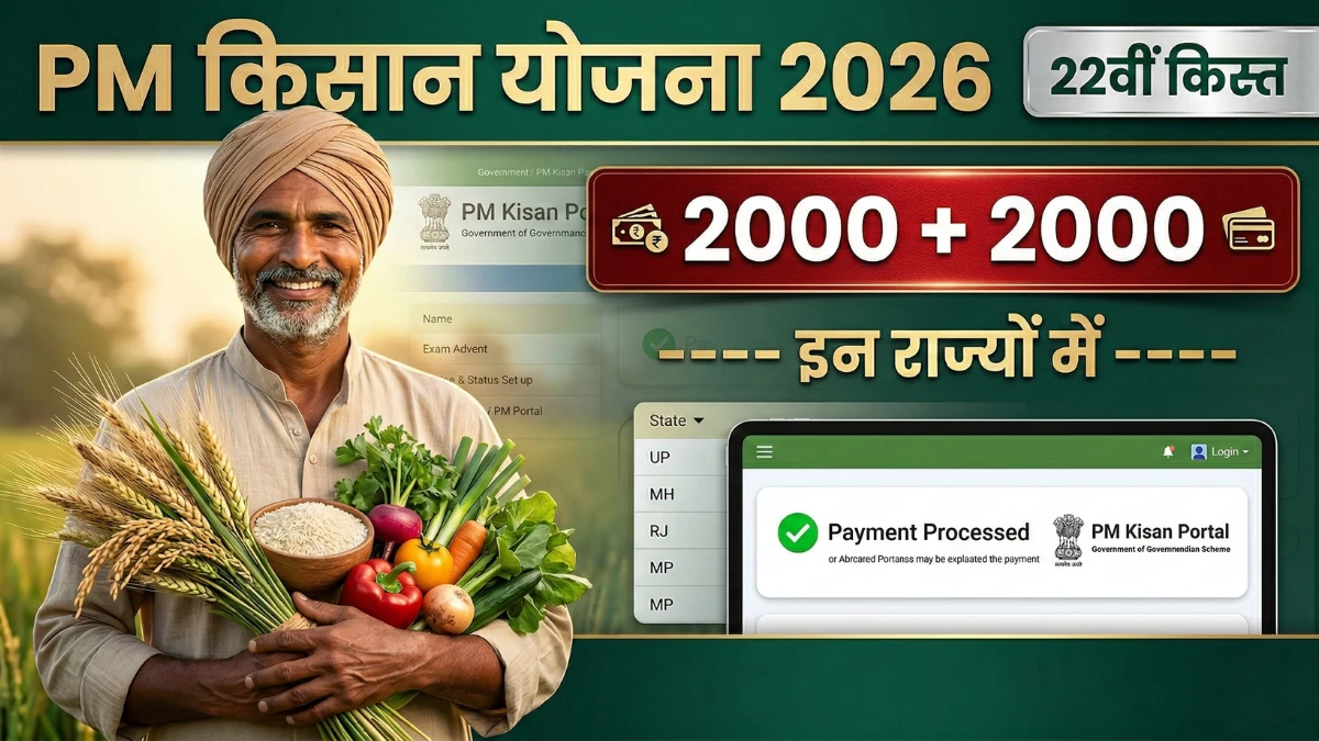 pm-kisan-22nd-installment-2026-payment-status-check